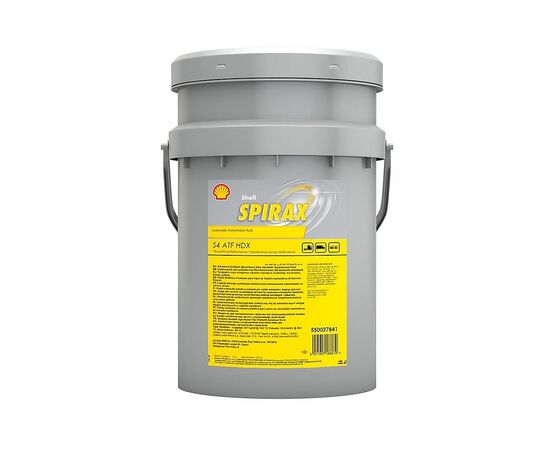 Трансмиссионное масло Shell Spirax S4 ATF HDX, 20л (2571)