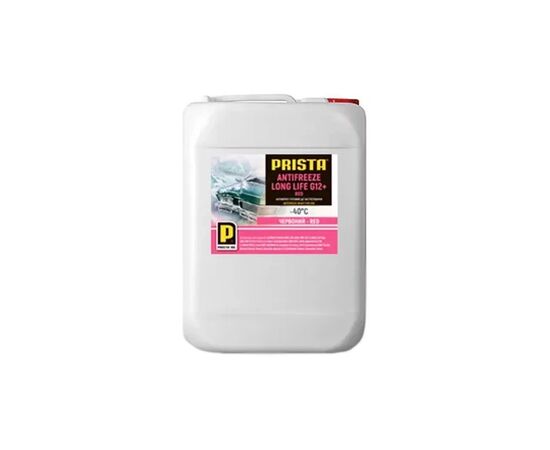 Антифриз PRISTA Long Life G12+ Red 10л (74619)