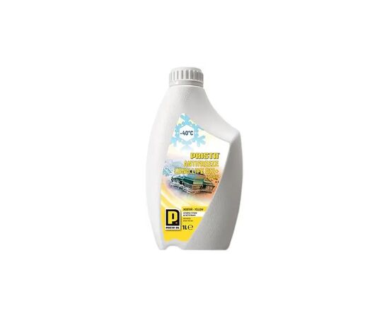 Антифриз PRISTA Long Life G12+ Yellow 1л (74625)