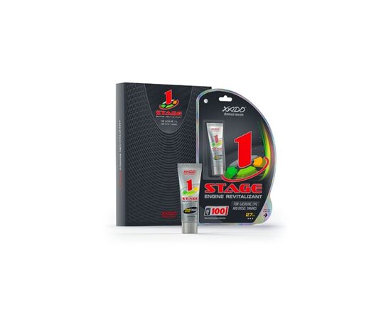 Присадка автомобильная Xado 1 STAGE для бензинового и дизельного двигателя (блистер 27мл) (XA 10024_3), изображение 2 Присадка автомобильная Xado 1 STAGE для бензинового и дизельного двигателя (блистер 27мл) (XA 10024_3), изображение 2