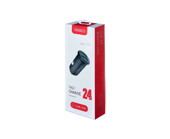 Зарядний пристрій Intaleo CCG482 (2USB4,8A) (1283126521553), зображення 2 Зарядний пристрій Intaleo CCG482 (2USB4,8A) (1283126521553), зображення 2