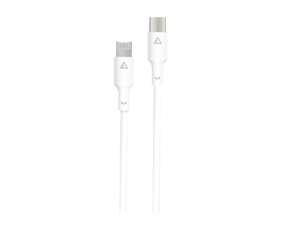Дата кабель USB-C to Lightning 1.2m PwrX 30W ACCLAB (1283126559556)