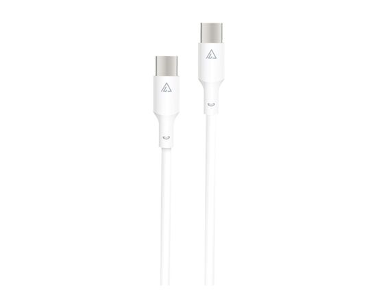 Дата кабель USB-C to USB-C 1.2m PwrX 60W ACCLAB (1283126559563)