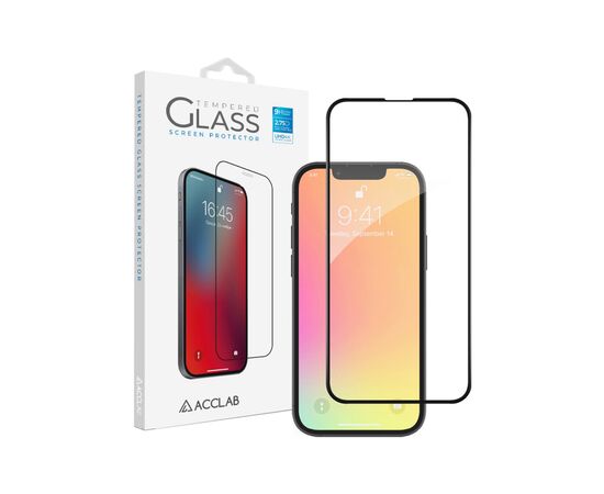 Стекло защитное ACCLAB Full Glue Apple iPhone 13 mini (1283126515415)