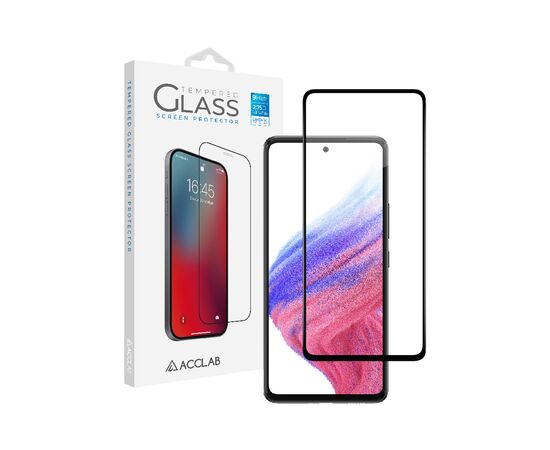 Стекло защитное ACCLAB Full Glue Samsung A53 5G (1283126522444)