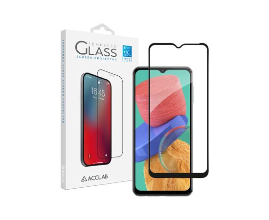 Стекло защитное ACCLAB Full Glue Samsung M33 5G (1283126522567)
