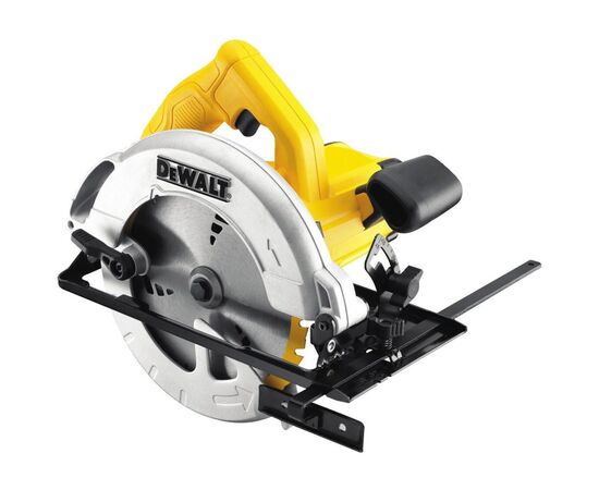 Дисковая пила DeWALT 1350 Вт, диск 184х16 мм, 3.66 кг (DWE560)
