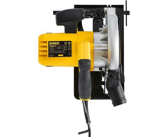 Дисковая пила DeWALT 1500 Вт, диск 190х30 мм, 4.0 кг (DWE5615), изображение 5 Дисковая пила DeWALT 1500 Вт, диск 190х30 мм, 4.0 кг (DWE5615), изображение 5