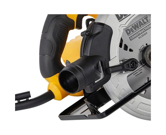 Дисковая пила DeWALT 1500 Вт, диск 190х30 мм, 4.0 кг (DWE5615), изображение 6 Дисковая пила DeWALT 1500 Вт, диск 190х30 мм, 4.0 кг (DWE5615), изображение 6