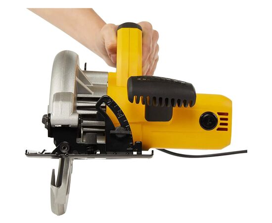 Дисковая пила DeWALT 1500 Вт, диск 190х30 мм, 4.0 кг (DWE5615), изображение 7 Дисковая пила DeWALT 1500 Вт, диск 190х30 мм, 4.0 кг (DWE5615), изображение 7