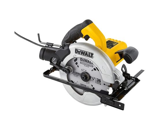 Дисковая пила DeWALT 1500 Вт, диск 190х30 мм, 4.0 кг (DWE5615)