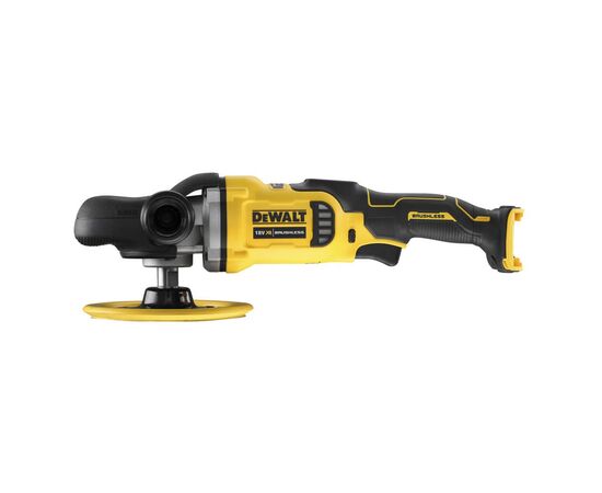 Шлифовальная машина DeWALT полировальная 18В XR Li-Ion, бесщёточная, 800 - 2200 об/мин, (без АКБ и ЗУ) (DCM849N), изображение 2 Шлифовальная машина DeWALT полировальная 18В XR Li-Ion, бесщёточная, 800 - 2200 об/мин, (без АКБ и ЗУ) (DCM849N), изображение 2