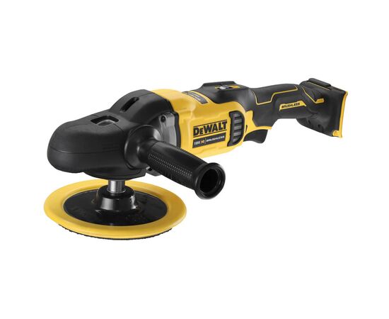 Шліфувальна машина DeWALT полірувальна 18В XR Li-Ion, безщіткова, 800 - 2200 об/хв, (без АКБ та ЗП) (DCM849N)