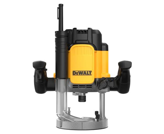 Фрезер DeWALT 2300 Вт, 9000 - 22000 об/мин, цанговый патрон 12 мм, 6.1 кг (DWE625)