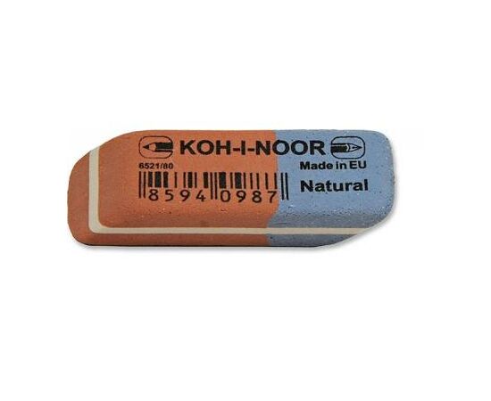 Ластик Koh-i-Noor combined eraser BlueStar, 6521/80 (6521080006KD)