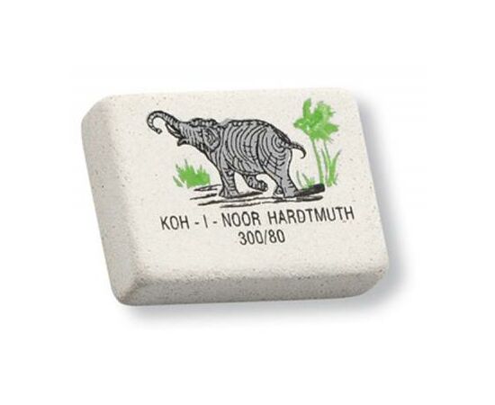 Гумка Koh-i-Noor soft eraser "elephant" 0300/80 (0300080018KD)