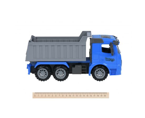 Спецтехніка Same Toy инерционный Truck Самосвал синий (98-611Ut-2), зображення 2 Спецтехніка Same Toy инерционный Truck Самосвал синий (98-611Ut-2), зображення 2