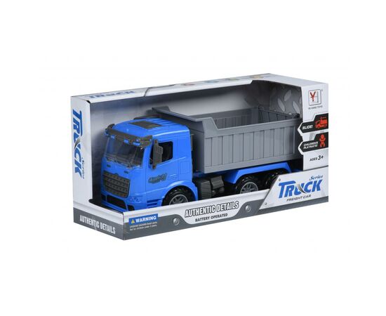 Спецтехніка Same Toy инерционный Truck Самосвал синий (98-611Ut-2), зображення 3 Спецтехніка Same Toy инерционный Truck Самосвал синий (98-611Ut-2), зображення 3