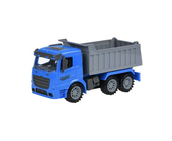 Спецтехника Same Toy инерционный Truck Самосвал синий (98-611Ut-2)
