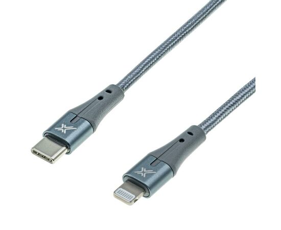 Дата кабель USB Type-C to Lightning 1.0m PD MFI Grand-X (CL-01), зображення 2 Дата кабель USB Type-C to Lightning 1.0m PD MFI Grand-X (CL-01), зображення 2