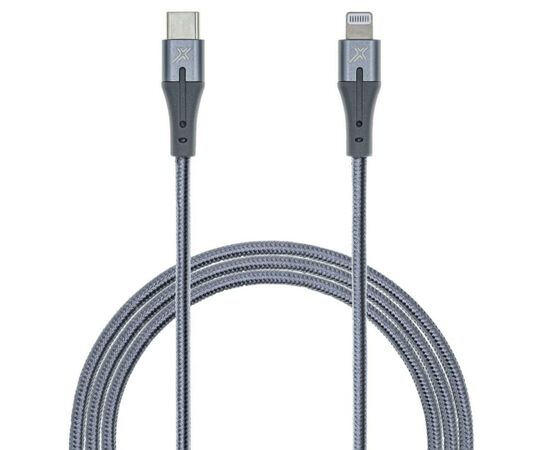 Дата кабель USB Type-C to Lightning 1.0m PD MFI Grand-X (CL-01)