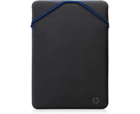 Чехол для ноутбука HP 14" Protective Reversible BLK/BLU Laptop Sleeve (2F1X4AA), изображение 2 Чехол для ноутбука HP 14" Protective Reversible BLK/BLU Laptop Sleeve (2F1X4AA), изображение 2
