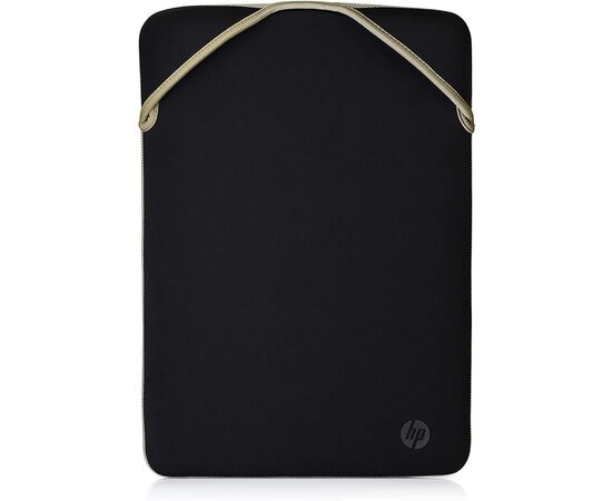 Чехол для ноутбука HP 14" Protective Reversible BLK/GLD Laptop Sleeve (2F1X3AA), изображение 3 Чехол для ноутбука HP 14" Protective Reversible BLK/GLD Laptop Sleeve (2F1X3AA), изображение 3