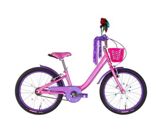 Велосипед Formula 20" Cherry рама-10" 2022 Pink/Lilac (OPS-FRK-20-166)