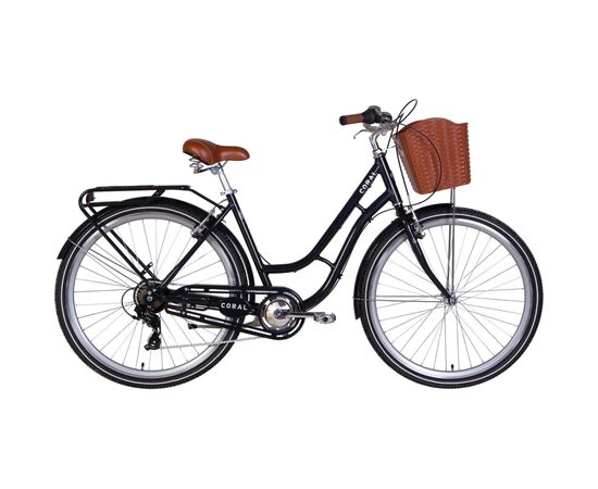 Велосипед Дорожник 28" Coral Vbr рама-19" 2022 Dark Grey (OPS-D-28-298)