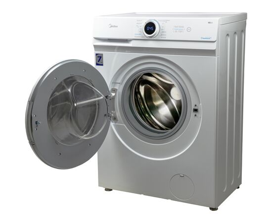 Стиральная машина Midea MF100W70B/W-UA, изображение 3