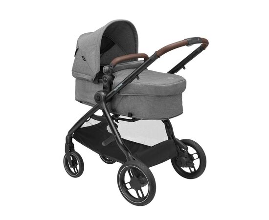 Коляска Maxi-Cosi 3 в 1 ZELIA S TRIO (Grey) (1996911110), изображение 2 Коляска Maxi-Cosi 3 в 1 ZELIA S TRIO (Grey) (1996911110), изображение 2