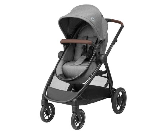 Коляска Maxi-Cosi 3 в 1 ZELIA S TRIO (Grey) (1996911110), изображение 4 Коляска Maxi-Cosi 3 в 1 ZELIA S TRIO (Grey) (1996911110), изображение 4