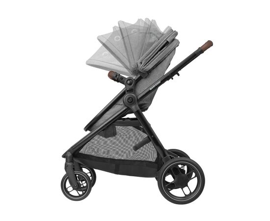 Коляска Maxi-Cosi 3 в 1 ZELIA S TRIO (Grey) (1996911110), изображение 6 Коляска Maxi-Cosi 3 в 1 ZELIA S TRIO (Grey) (1996911110), изображение 6