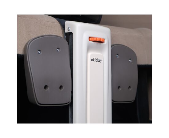 Аксессуар для автокресла OKI Підставка для ніг, бежева (21951), изображение 10 Аксессуар для автокресла OKI Підставка для ніг, бежева (21951), изображение 10