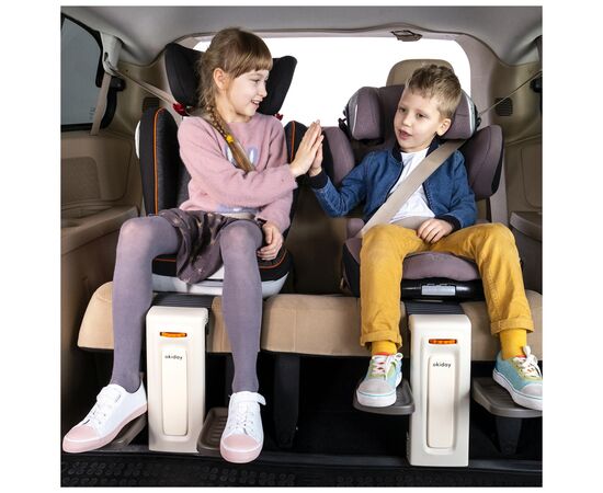 Аксессуар для автокресла OKI Підставка для ніг, бежева (21951), изображение 7 Аксессуар для автокресла OKI Підставка для ніг, бежева (21951), изображение 7