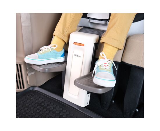 Аксессуар для автокресла OKI Підставка для ніг, бежева (21951), изображение 8 Аксессуар для автокресла OKI Підставка для ніг, бежева (21951), изображение 8