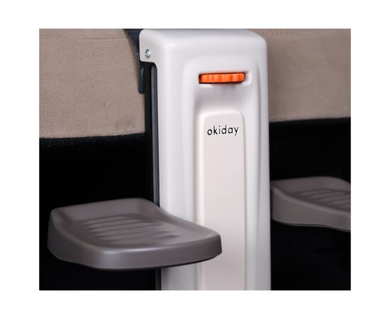 Аксессуар для автокресла OKI Підставка для ніг, бежева (21951), изображение 9 Аксессуар для автокресла OKI Підставка для ніг, бежева (21951), изображение 9