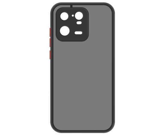 Чехол для мобильного телефона MAKE Xiaomi 13 Pro Frame Black (MCF-X13PBK)