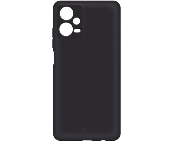 Чехол для мобильного телефона MAKE Xiaomi Poco X5 Skin Black (MCS-XPX5BK)