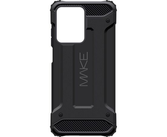 Чехол для мобильного телефона MAKE Xiaomi Redmi Note 12 Panzer Black (MCN-XRN12BK)