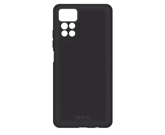 Чехол для мобильного телефона MAKE Xiaomi Redmi Note 12 Pro Skin Black (MCS-XRN12PBK)