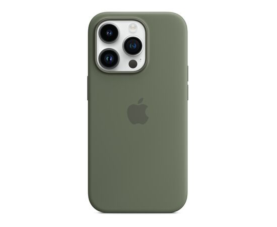 Чехол для мобильного телефона Apple iPhone 14 Pro Silicone Case with MagSafe - Olive,Model A2912 (MQUH3ZE/A)
