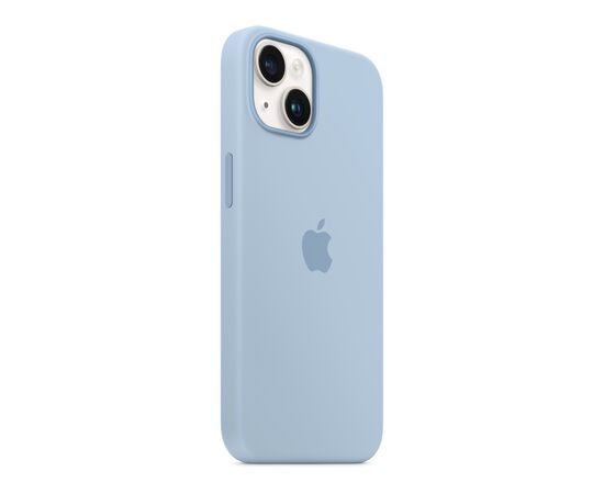 Чехол для мобильного телефона Apple iPhone 14 Silicone Case with MagSafe - Sky,Model A2910 (MQU93ZE/A), изображение 2 Чехол для мобильного телефона Apple iPhone 14 Silicone Case with MagSafe - Sky,Model A2910 (MQU93ZE/A), изображение 2