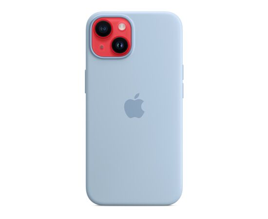 Чехол для мобильного телефона Apple iPhone 14 Silicone Case with MagSafe - Sky,Model A2910 (MQU93ZE/A), изображение 7 Чехол для мобильного телефона Apple iPhone 14 Silicone Case with MagSafe - Sky,Model A2910 (MQU93ZE/A), изображение 7
