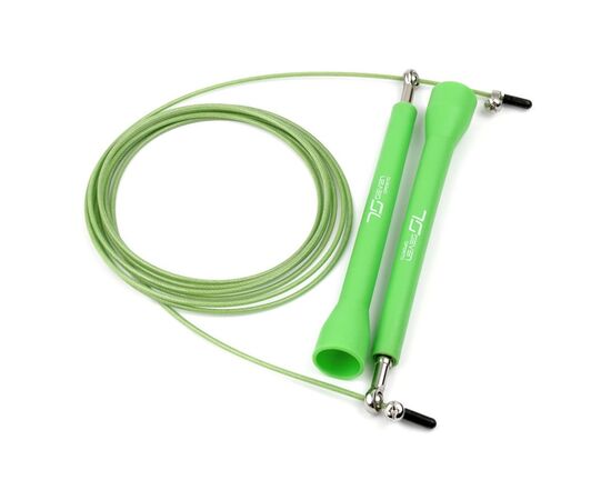 Скакалка 7Sports Elite Rope SK-5 швидкісна 3м Зелена (SK-5 GREEN), зображення 3 Скакалка 7Sports Elite Rope SK-5 швидкісна 3м Зелена (SK-5 GREEN), зображення 3