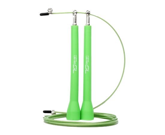 Скакалка 7Sports Elite Rope SK-5 швидкісна 3м Зелена (SK-5 GREEN)