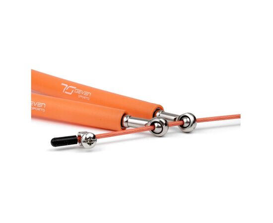 Скакалка 7Sports Elite Rope SK-5 швидкісна 3м Помаранчева (SK-5 ORANGE), изображение 2 Скакалка 7Sports Elite Rope SK-5 швидкісна 3м Помаранчева (SK-5 ORANGE), изображение 2