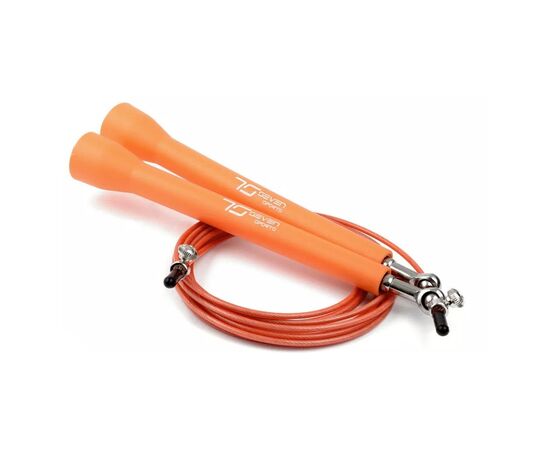 Скакалка 7Sports Elite Rope SK-5 швидкісна 3м Помаранчева (SK-5 ORANGE), изображение 3 Скакалка 7Sports Elite Rope SK-5 швидкісна 3м Помаранчева (SK-5 ORANGE), изображение 3