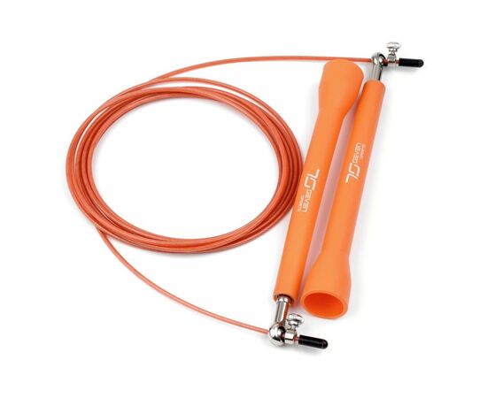 Скакалка 7Sports Elite Rope SK-5 швидкісна 3м Помаранчева (SK-5 ORANGE), изображение 4 Скакалка 7Sports Elite Rope SK-5 швидкісна 3м Помаранчева (SK-5 ORANGE), изображение 4