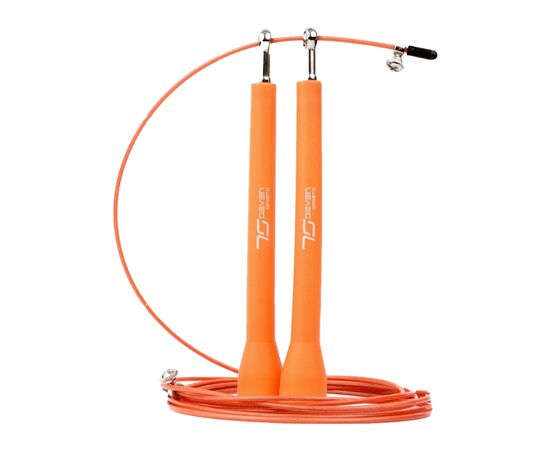 Скакалка 7Sports Elite Rope SK-5 швидкісна 3м Помаранчева (SK-5 ORANGE)